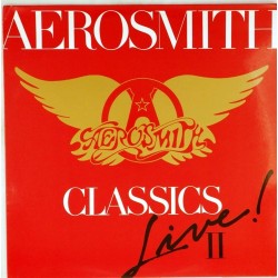 Пластинка Aerosmith Classic Live ! II